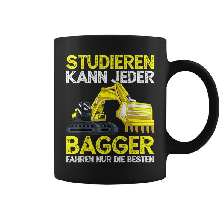 Digger Driver Study Can Every Digger Slogan Tassen