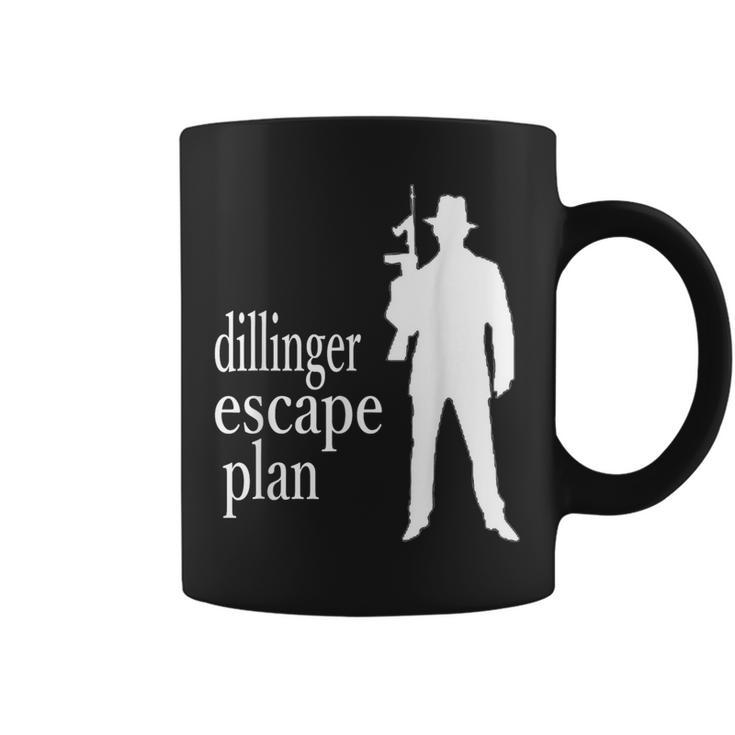 Dillinger Escape Plan Several Colors Coffee Mug