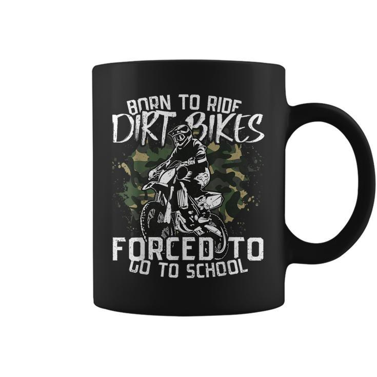 Dirt Bike Motocross Ride Dirt Bike Coffee Mug