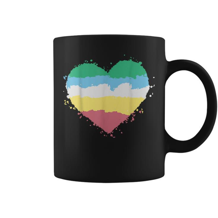 Disability Heart Disabilities Month Disability Coffee Mug