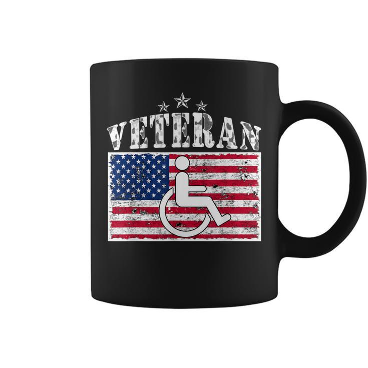 Disabled Handicapped Veteran  For Veteran Coffee Mug
