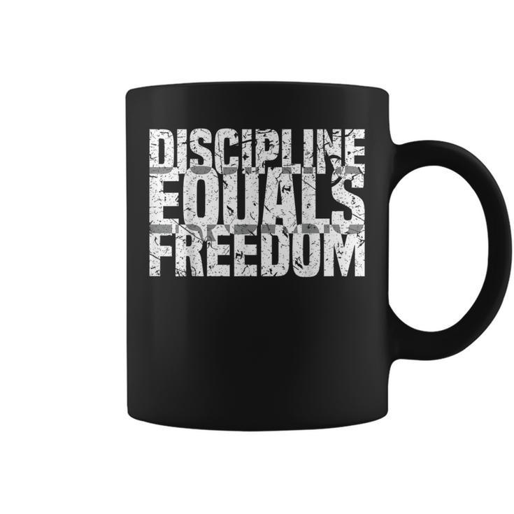 'Discipline Freedom' Amazing Equality Rights Coffee Mug