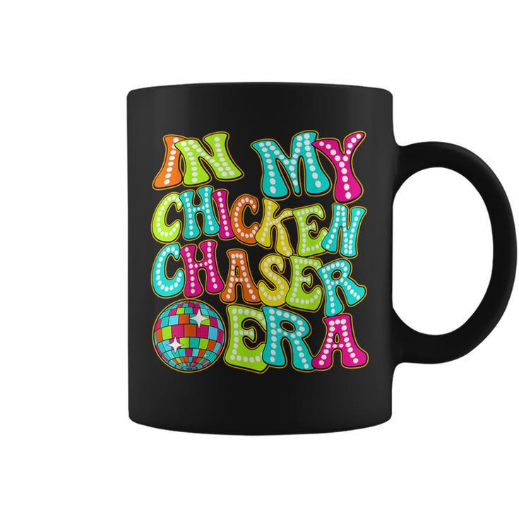 Disco Groovy In My Chicken Chaser Era Coffee Mug