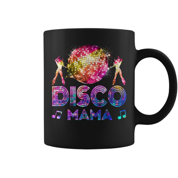 Disco Mama 70'S Themed Disco Queen Vintage Seventies Costume Coffee Mug