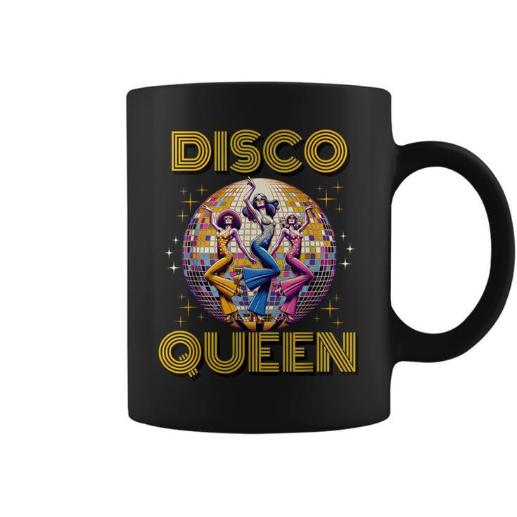 Disco Queen 70S 80S Retro Vintage Costume Disco Coffee Mug