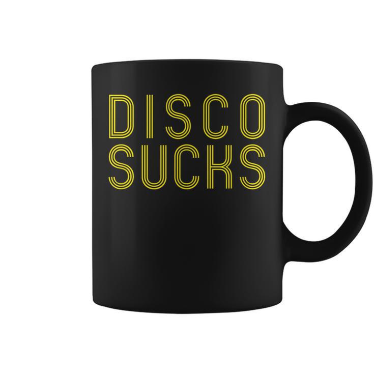 Disco Sucks T Panic At The Dance Places Coffee Mug