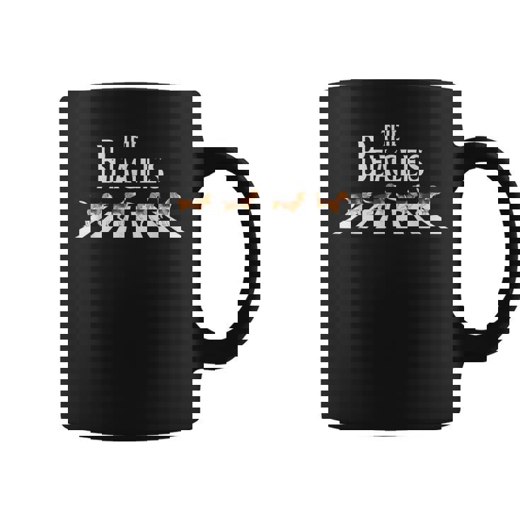 Disfrute De Los Beagles Squad Cool Dogs Gráficos Cool s Taza de café