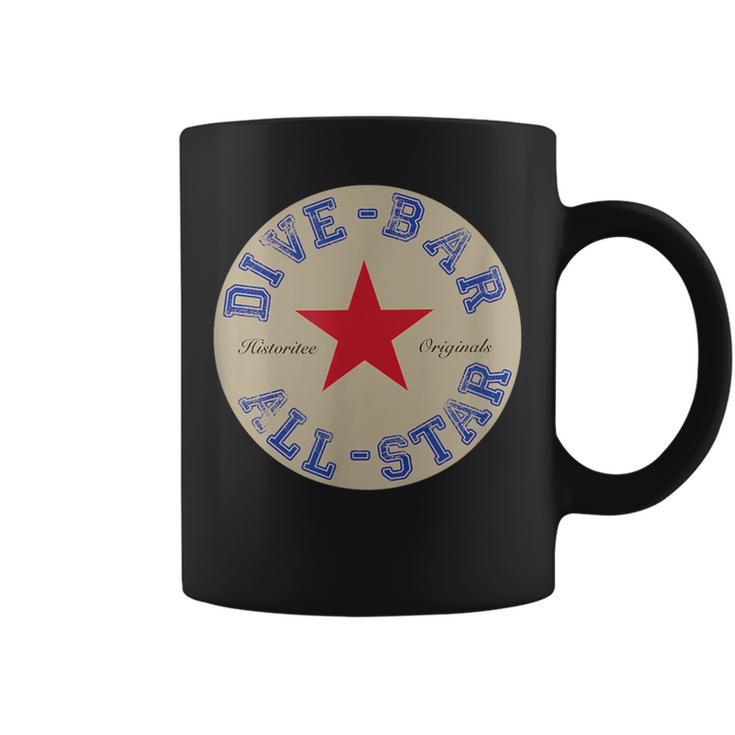 Dive Bar All Star Coffee Mug