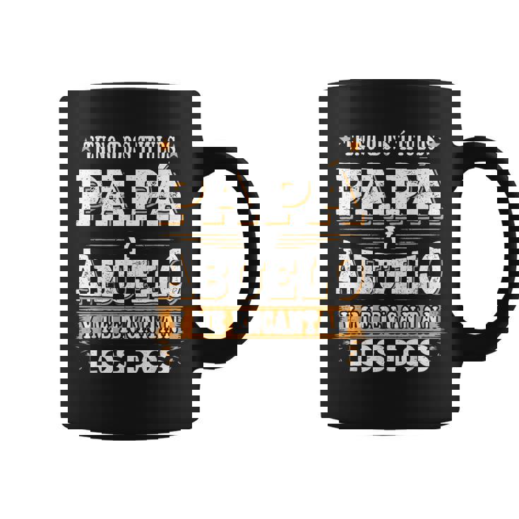 Divertido Abuelo Regalo Día Del Padre Papá Y Abuelo Taza de café