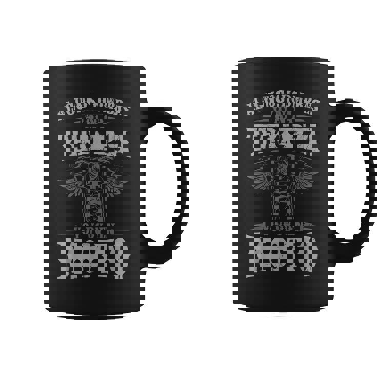 Divertido Amantes De Las Motos Yooy En Moto Motera Taza de café
