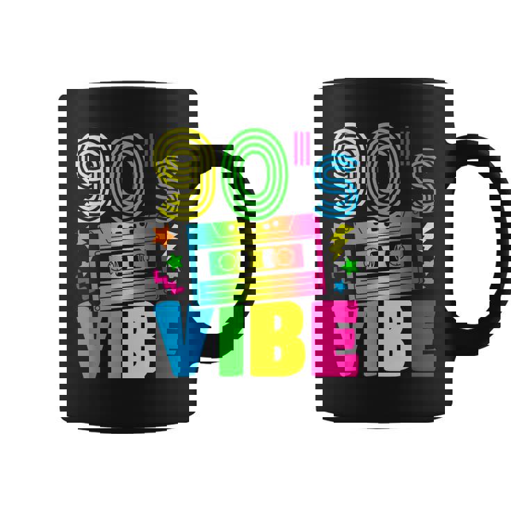 Divertido Disfraz De Los Años 90 Estilo Retro De Los Años 90 Y 90 Taza de café