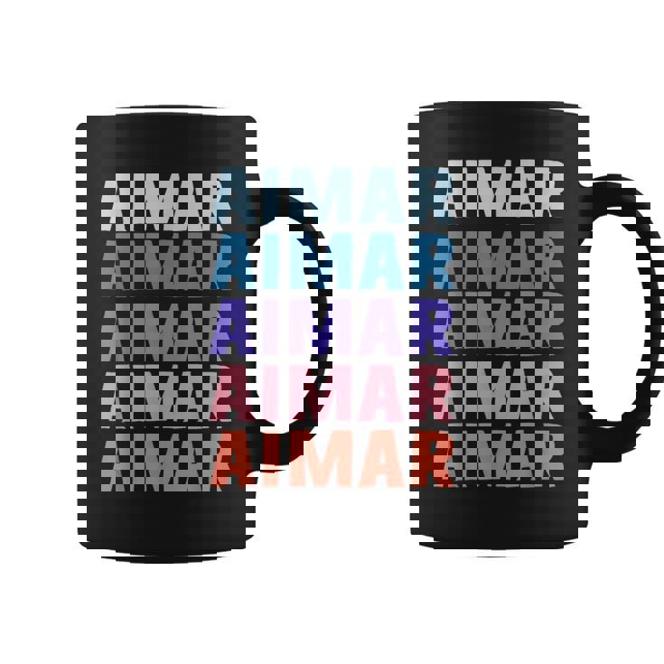 Divertido Regalo Nombre Aimar Personalizado Primer Nombre Taza de café