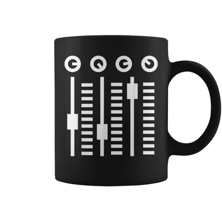 Dj Mixing Console Coffee Mug