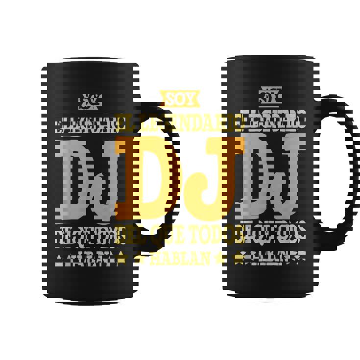 Dj Profesión Divertida Dj Taza de café