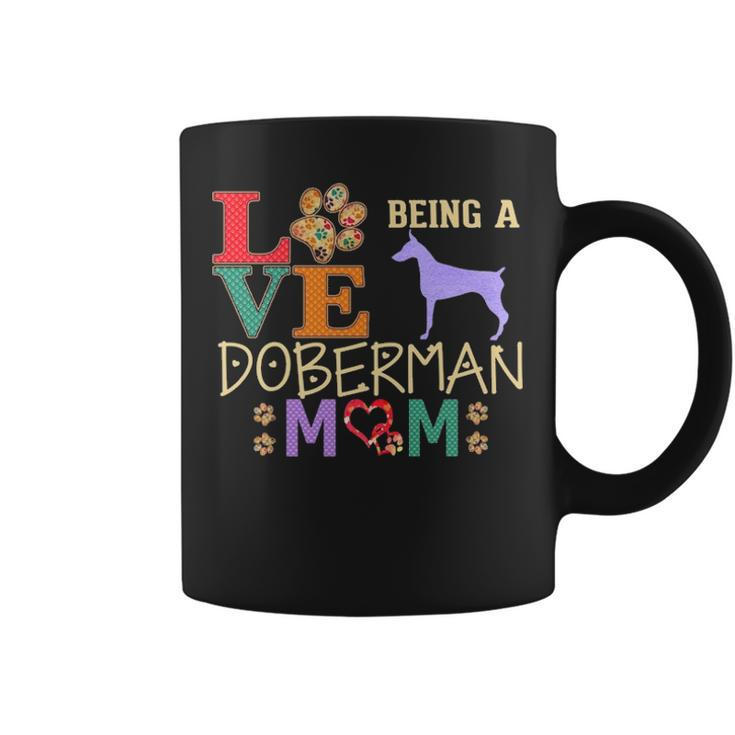 Doberman Pinscher  For Doberman Dog Lovers Coffee Mug
