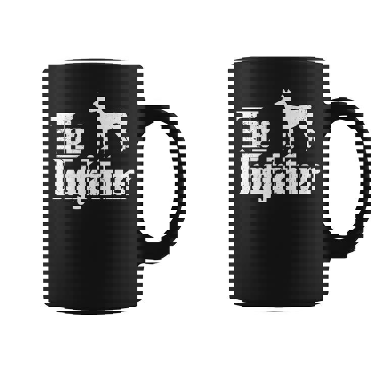 Doberman Pinscher Dog The Dogfather Dog Lover Coffee Mug