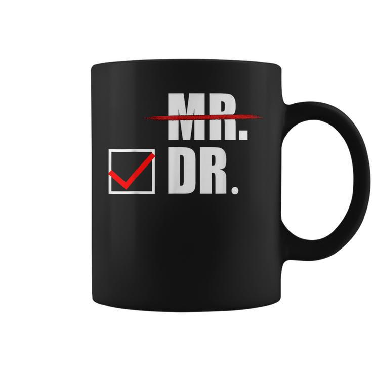 Doctor For For Him Male Phd Graduation Coffee Mug