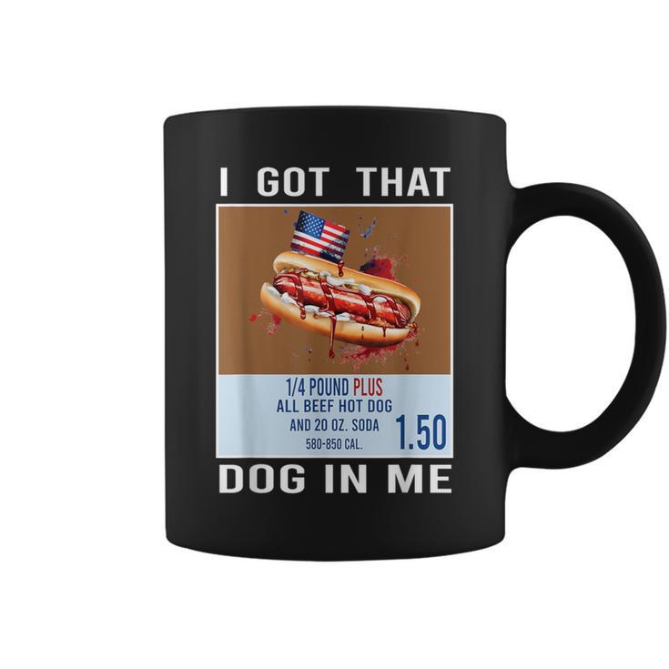 I Got That Dog In Me My Favorite Veteran Is My Dad Usa Flag Coffee Mug