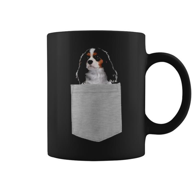 Dog In Your Pocket Cavalier King Charles Spaniels Coffee Mug