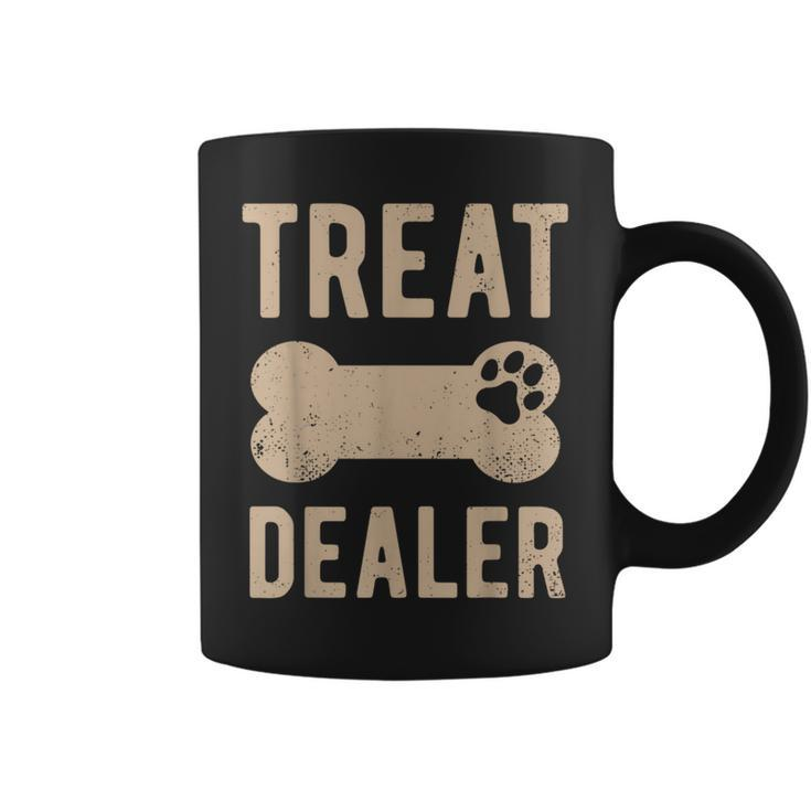 Dog Treat Dealer Humor Dog Owner Dog Treats Dog Lover Coffee Mug