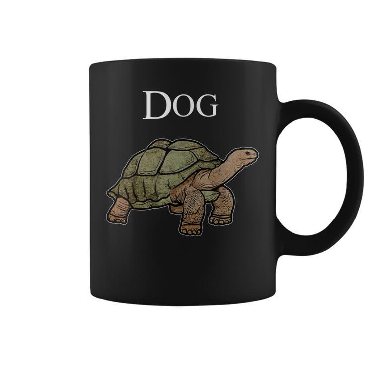 Dog Turtle Meme Joke Dogs For Women Coffee Mug