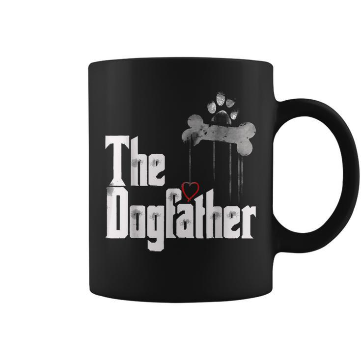 The Dogfather Dad Dog Father's Day Coffee Mug