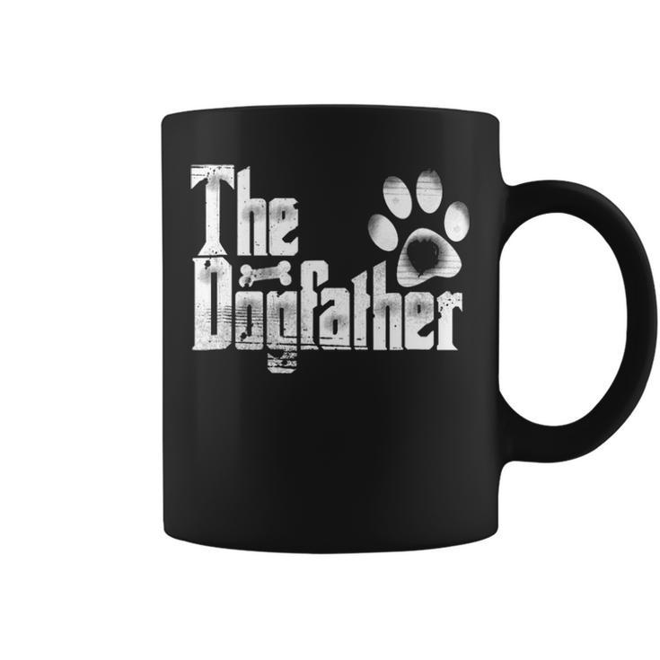 The Dogfather Dog Dad Father's Day Coffee Mug