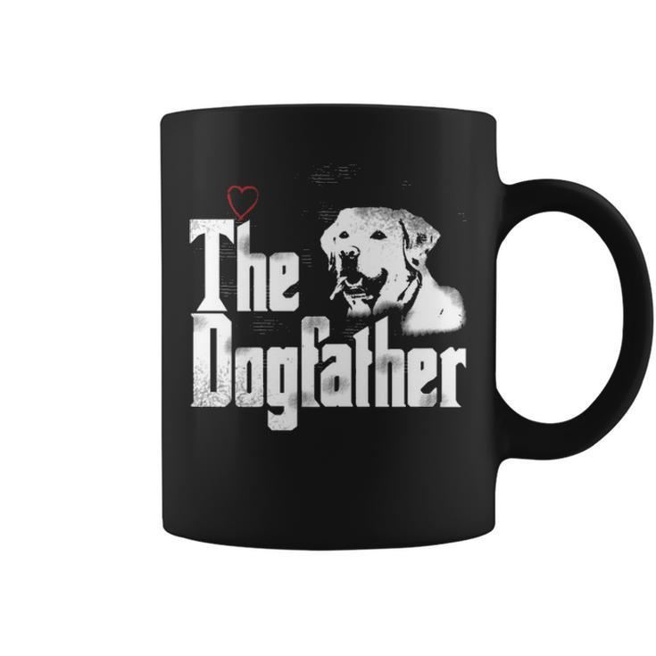 The Dogfather Labrador Dad T Fathers Day Coffee Mug