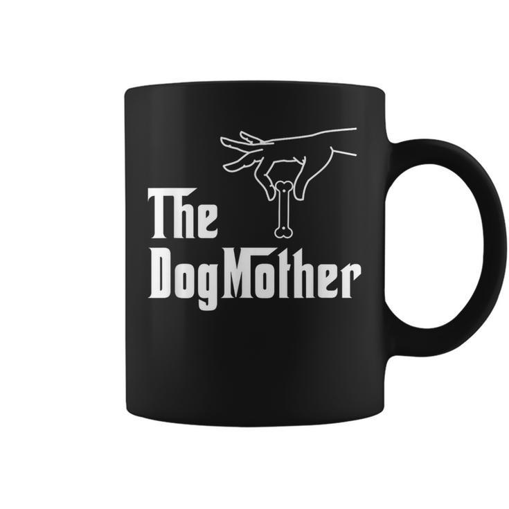 The Dogmother Dog Mom Coffee Mug