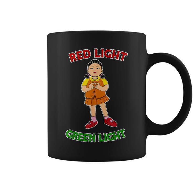 Doll Red Green Game Coffee Mug