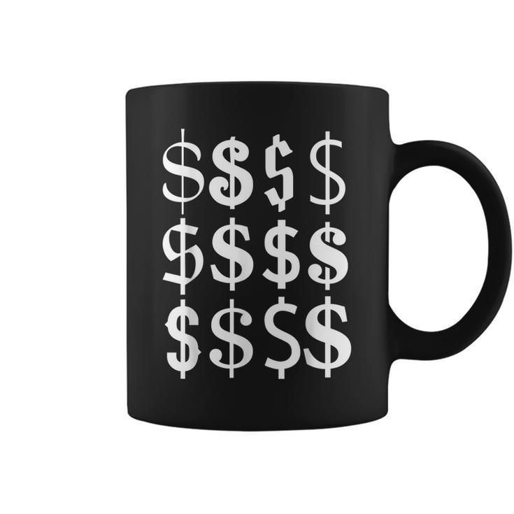 Dollar Bill Dollar Sign $ Urban Style Cool Money Coffee Mug