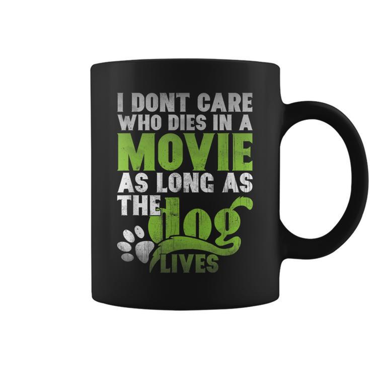 I Don' Care Who Dies In A Movie Printer Machine Coffee Mug