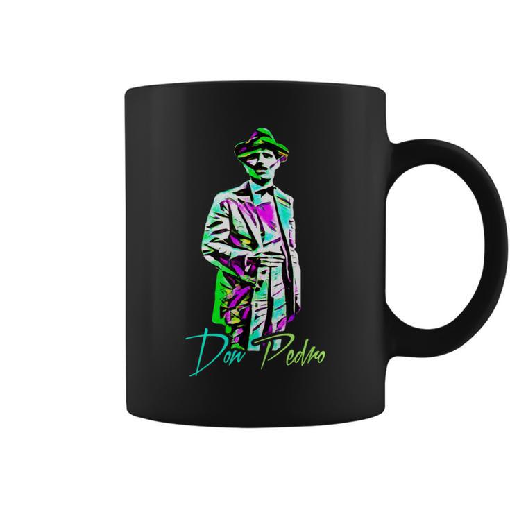 Don Pedro Color Painting Portrait Pedro Albizu Campos Coffee Mug