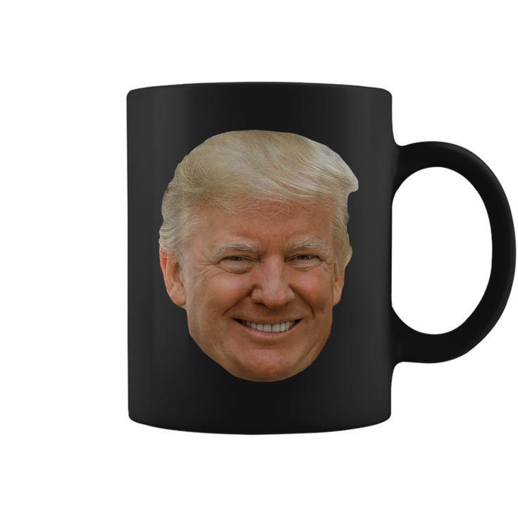 Donald J Trump Das Gesicht Des Präsidenten Auf Einem Meme Tassen