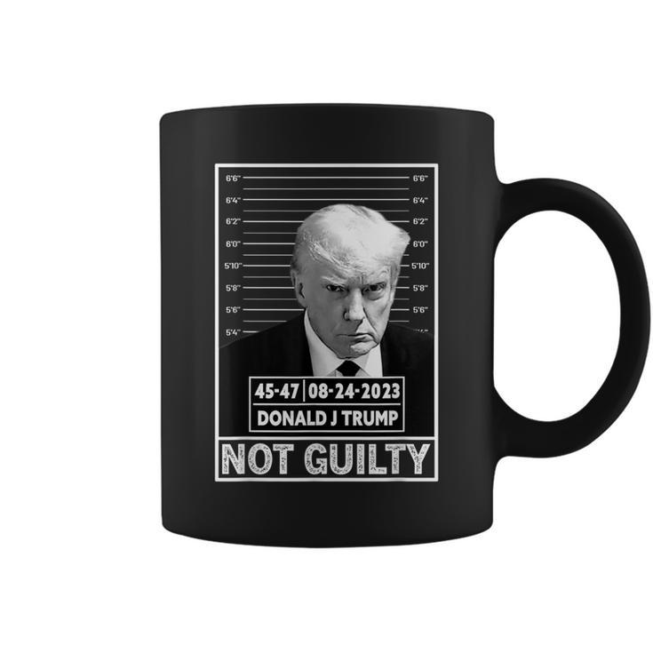 Donald Trump Police Hot Not Guilty President Legend Coffee Mug