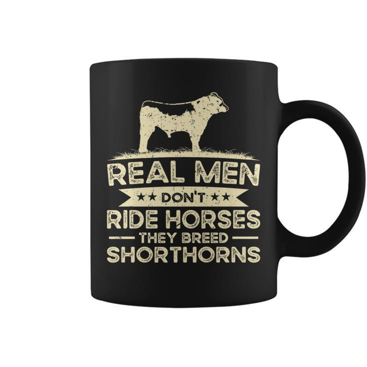 Don't Ride Breed Cattle Farmer Shorthorn Cattle Coffee Mug