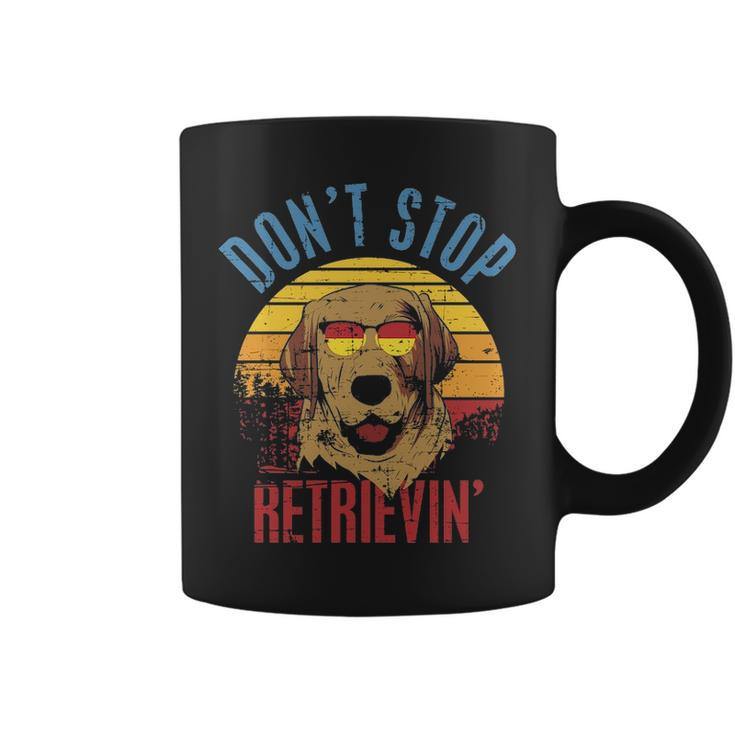 Don't Stop Retrieving Labrador Coffee Mug