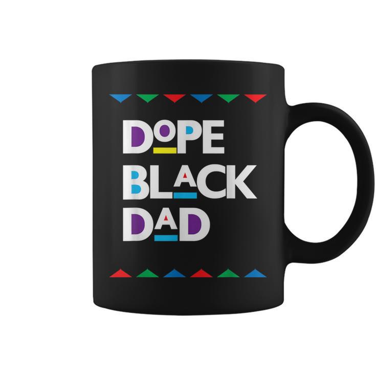 Dope Black Dad Dope Black Christmas Fathers Day Coffee Mug