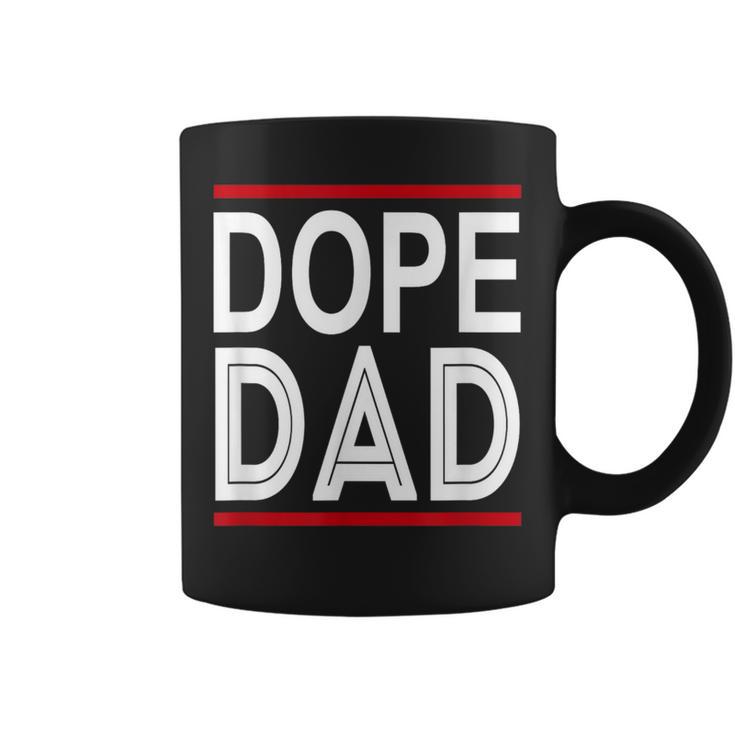 Dope Dad For Father's Day Coffee Mug