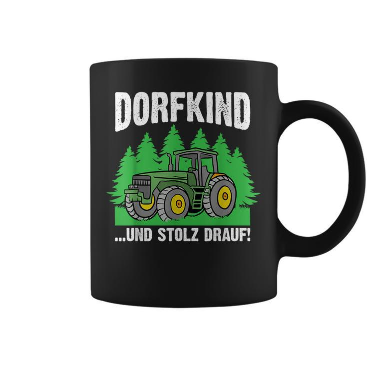 Dorfkind Und Stolz Drauf Farmer Farmer Tassen