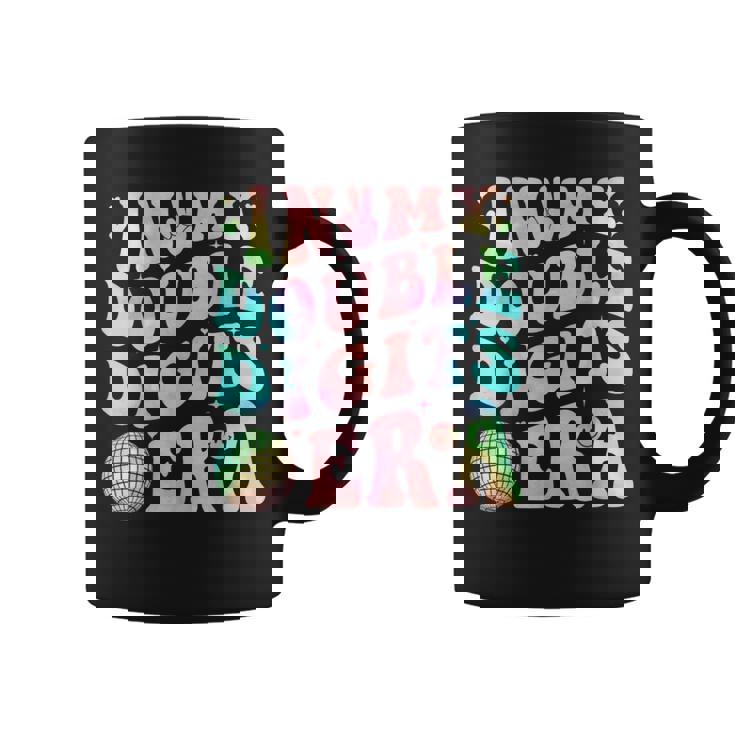 In My Double Digits Era 10 Year Old 10Th Birthday Girl Coffee Mug