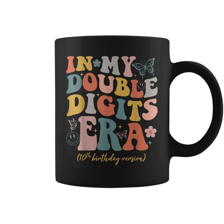 In My Double Digits Era 10Th Birthday Girl Coffee Mug