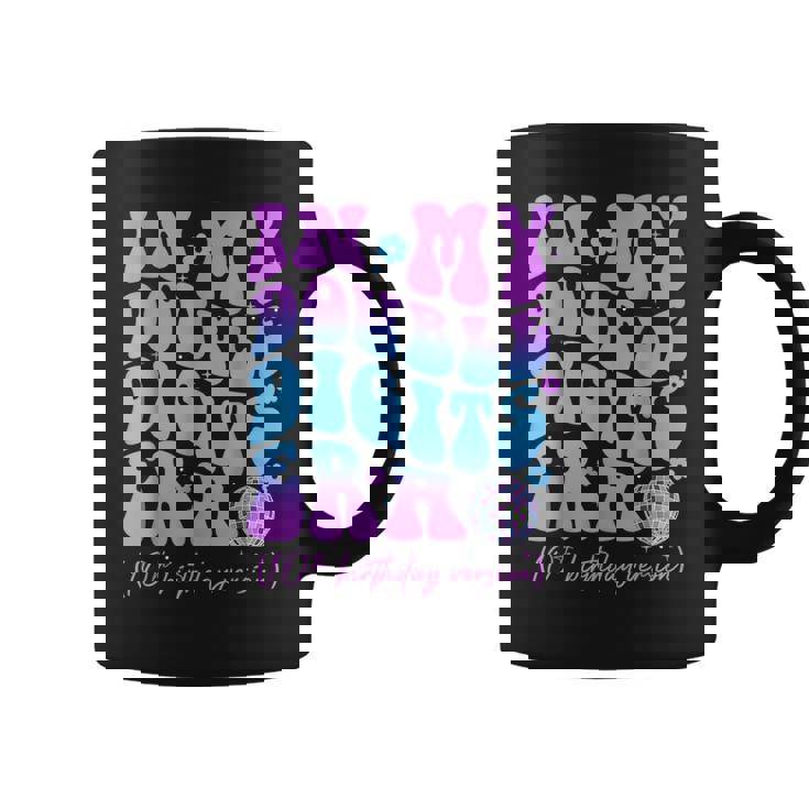 In My Double Digits Era Retro 10 Year Old 10Th Birthday Coffee Mug