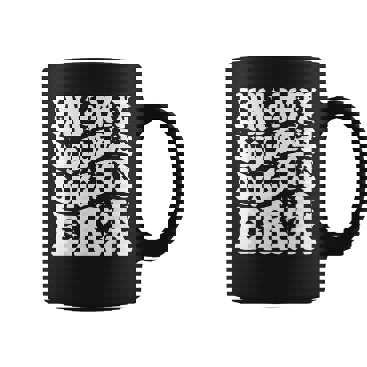 In My Double Digits Era Retro 10 Year Old 10Th Birthday Girl Coffee Mug