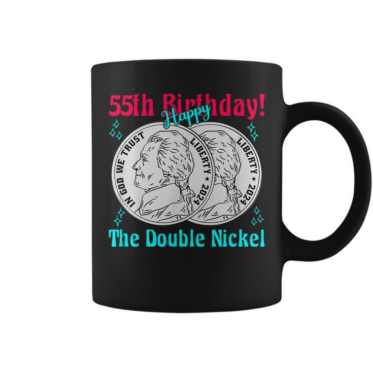 Double Nickel 55Th Birthday Born In 1969 Coffee Mug