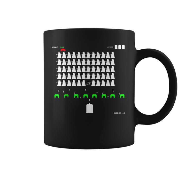 Dr Invader Who Coffee Mug