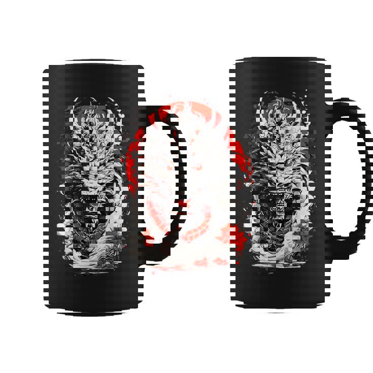 Dragon Japonais Tasse