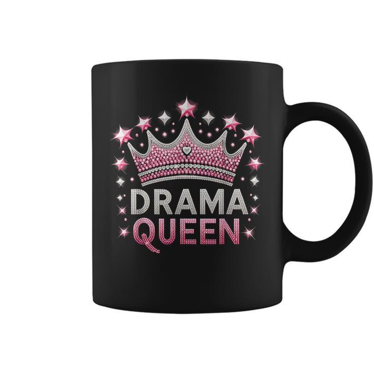 Drama Queen Theatre Actress Thespian Coffee Mug