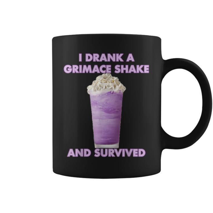 I Drank A Grimace Shake And Survived Coffee Mug