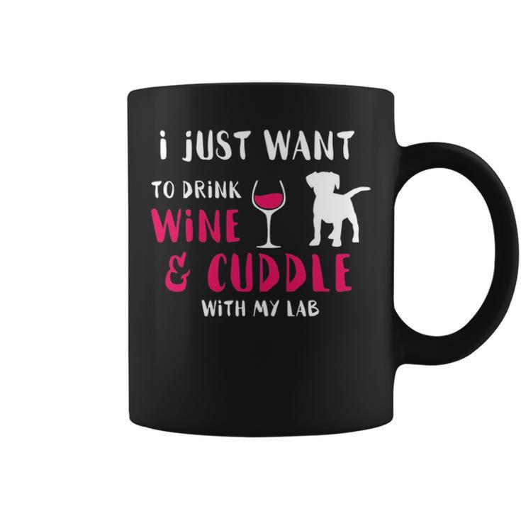 Drink Wine And Cuddle Coffee Mug